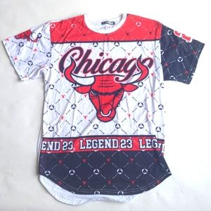 Men's Chicago Bulls T shirt